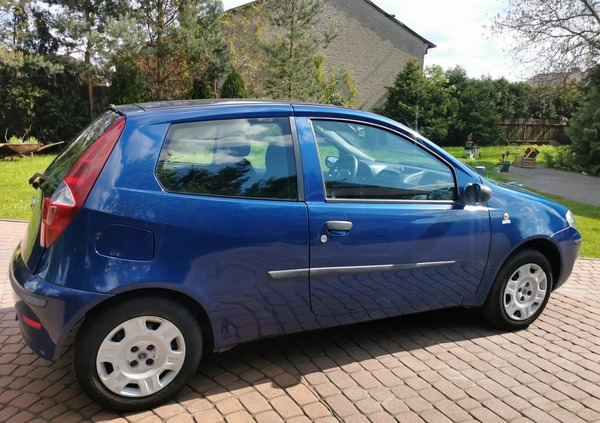 Fiat Punto cena 6800 przebieg: 158500, rok produkcji 2003 z Mogielnica małe 497